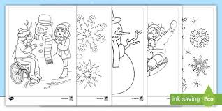 You can see them in the cold season, when the air temperature drops below zero. Winter Colouring Pages