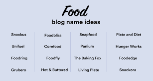 Lifestyle and fashion blog name ideas & examples. How To Choose A Blog Name With 90 Blog Name Ideas You Ll Love Looka