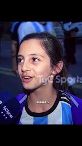 Sofi Martinez Llora Con Messi