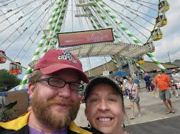 State Fair fun… hope the game is as fun! 😀