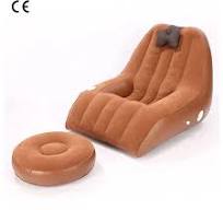 Wholesale Inflatable 2 in 1 Air Sofa Compressed Couch Outdoor Single Air  Sofa Chair
