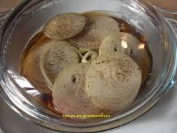 Filets De Harengs Marines Au Vinaigre Epices Et Gourmandises Le Blog De Mariellen