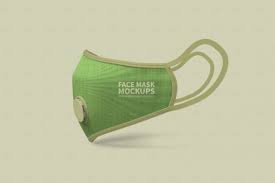 23 Best Mask Mockup Psd For Design Presentation Graphic Cloud In 2020 Face Mask Mask Best Masks