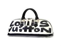 Black And White Louis Vuitton Stephen Sprouse For Louis Vuitton Labeled Louis Vuitton Paris Made In France 2009 Bags Louis Vuitton Vuitton