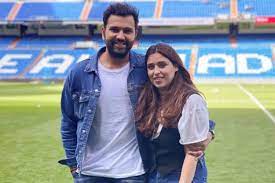 Being an effortless stroke player in domestic cricket he got his first call to serve his nation in the world t20 in 2007. Rohit Sharma S Wife Posts An Adorable Message For The Hitman On His 34th Birthday