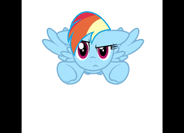 This image categorized under cartoons tagged in my little pony, you can use this image freely on your designing projects. Rainbow Dash Flying Front Angle By Pupster0071 On Deviantart