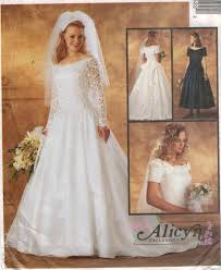 About 27% of these are wedding dresses, 40% are plus size dress & skirts, and 8% are evening a wide variety of plus size wedding dresses patterns options are available to you, such as feature, fabric type, and technics. Mccalls Pattern 7452 Bridal And Bridesmaid Gowns And Dresses By Alicyn Exclusives Sizes 8 10 12 Sewing Pattern Heaven