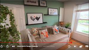 Green Walls Great Interior Design Challenge Interior Design Design