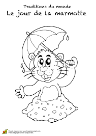 page 12 sur 23 hugolescargot com coloriage marmotte dessin loup