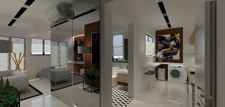 Hdb 2 Room Bto For Singles 47sqm Apartment Interior Design Conceived By The Owner Of This Pinter Apartment Interior Apartment Design Apartment Interior Design