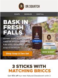 Maybe you would like to learn more about one of these? Dr Squatch Email Newsletters Shop Sales Discounts And Coupon Codes Page 7