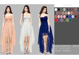 Saved by ultimate sims 4 cc. Sasha Wedding Dress By Simply Simming The Sims 4 Download Simsdom Sims 4 Wedding Dress Sims 4 Dresses Sims 4 Toddler
