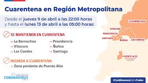En tanto las comunas que pasan a cuarentena a partir del sábado 3 de octubre a las 5 am son en la región de ñuble: Ministerio De Salud On Twitter Medidas En La Region Metropolitana Fue Anunciada La Extension De La Cuarentena Para Las 6 Comunas Que Actualmente Tienen Esta Medida Implementada Mas La Zona Poniente De