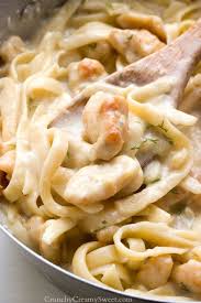 Creamy Dill Chicken Pasta Recipe Crunchy Creamy Sweet Chicken Pasta Recipes Recipes Pasta Recipes