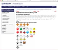 It is possible to send. Usps Publication 52 Updates To Usps Pub 52 Dangerous Goods Regulations From Labelmaster