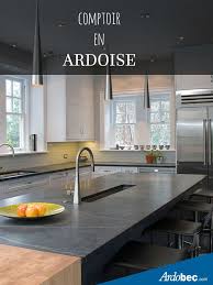 Idee De Comptoir En Ardoise Decoration Pour Ardoise Renovatiion De Cuisine Cuisine Moderne Comptoir Cuisine Idees De Decor