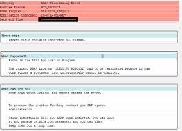 Get p1,499 actual value from plan 999; Fixing A Runtime Error For Transaction O3uh Es Program Roiuh Escheatproc Sap Pra Sap Blogs