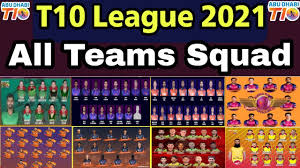 They were previously known as sk telecom t1. T10 League 2021 All Teams Confirm Team Squad Announced Abu Dhabi T10 Cricket League 2021 Youtube