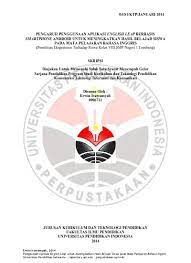 Permainan yang memenuhi syarat adalah. Penggunaan Aplikasi English Leap Untuk Meningkatkan Hasil Belajar Siswa Pada Mata Pelajaran Bahasa Inggris Eksperimen Di Sekolah Menengah Pertama Negeri 1 Lembang