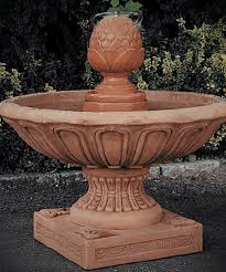 Fantasieco steht als marke für gartendekoration und brunnen aus stein. Gartenbrunnen Springbrunnen Frostbestandige Gartenspringbrunnen