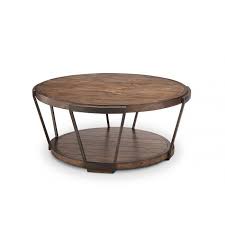 Best dining in yukon, oklahoma: Yukon Round Cocktail Table Magnussen Furniture Cart