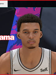 Victor Wembanyama Face Scan