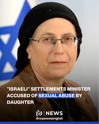 Israel's" Minister of Settlements and National Missions is facing serious  accusations from her daughter. http://en.royanews.tv/news/58802
