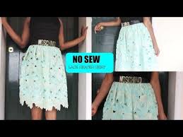 Learn how to sew a dress with these free diy dress patterns and tutorials. Diy No Sew Lace Skater Skirt In Less Than 5 Minutes Diy Lace Dress Skirts Diy Clothes Refashion Upcycling