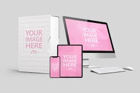 Download Online E Learning Course Mockup Mediamodifier