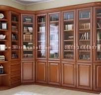Lemari Buku Minimalis Sudut furniture jepara - Mitra Mebel ...