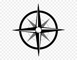 And approximately 10 inches at Compass Rose Clip Art Free Vector In Open Office Drawing Map Compass Png Download 46385 Pinclipart