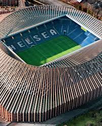 The vikings hadn't been expecting a clash to take place at stamford bridge; Estadio Stamford Bridge London Herzog De Meuron Arquitectura Viva