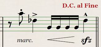 A piece of music at the end of a longer piece of music, usually separate from the basic…. D C D S And Coda Repeats Staffpad Help