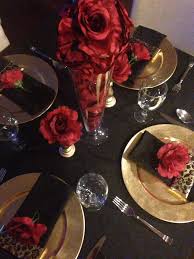 18th Birthday Black And Gold 50th Birthday Party Decorations 50th Birthday Party Red Black Gold Red Birthday Party Black And Gold Party Decorations Black Party Decorations