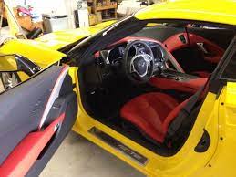 Interior Color For Velocity Yellow