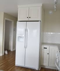 Of all places, this is the room where it should be — of course i checked it last. 36 X 15 X 24 Above Fridge Wall Kitchen Cabinet Momplex Vanilla Kitchen Ana White
