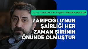 Şair Hüseyin Akın, Cahit Zarifoğlu'nun edebi dilini ve düşünce biçimini  anlattı