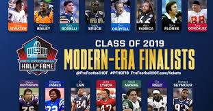 View stats, statistics and league leaders for the 2020 nfl season, including rushing, passing, receiving, returns, punting, kicking and defense. Class Of 2019 Finalists Pro Football Hall Of Fame Official Site