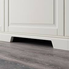 Forbattra Dekorativ Sockel Med Utsagning Off White Ikea Golvlist Socklar Ikea