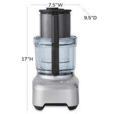 At $400, the breville sous chef was the most expensive machine we tested, but it performed exceptionally well. Breville Sous Chef Plus Food Processor 12 Cup Williams Sonoma