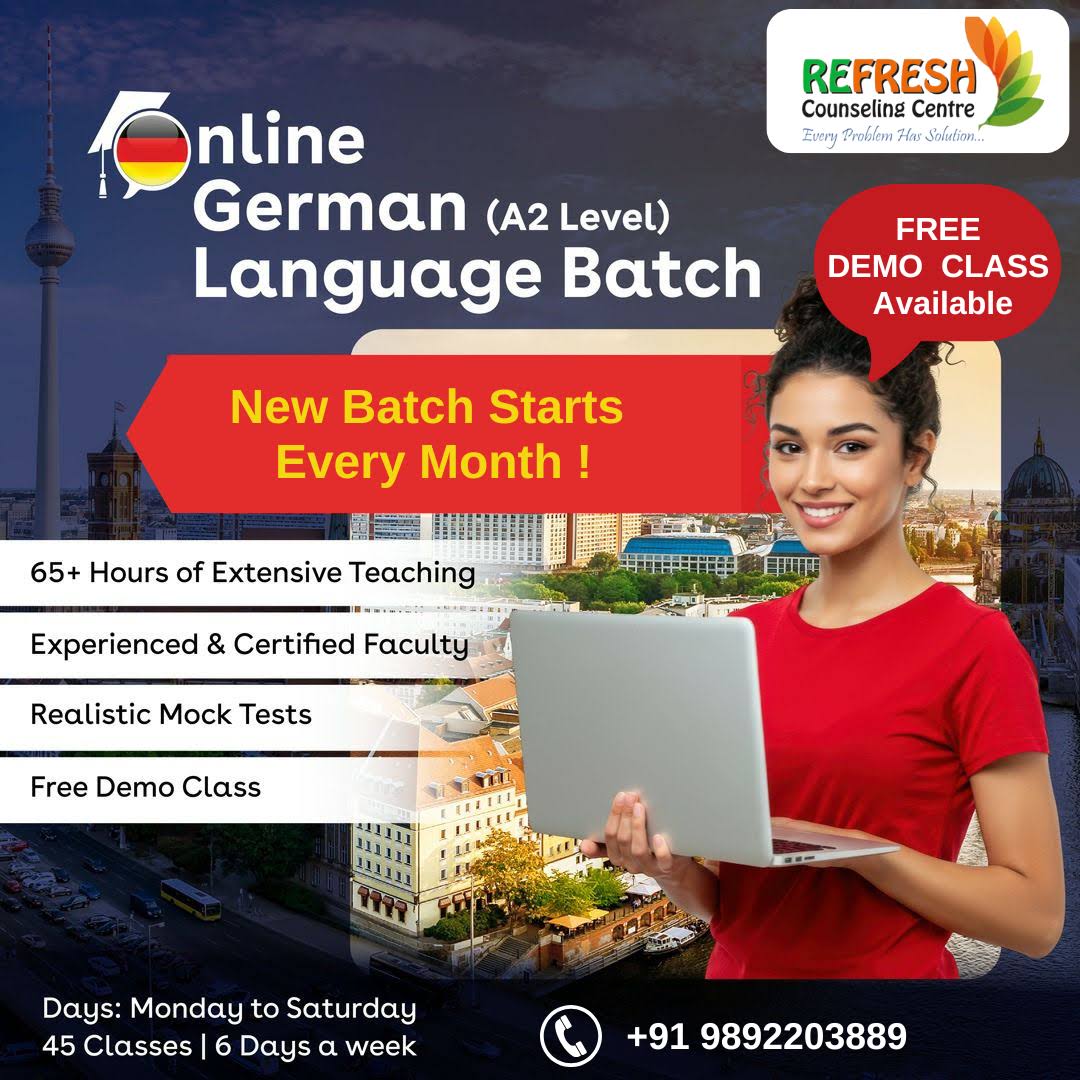 German Language A2 Level product image