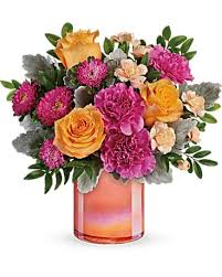 Flowers for you inc atrodas goldsboro. Teleflora S Perfect Spring Peach Bouquet In Goldsboro Nc Southern Flowers