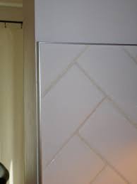 Sourcing guide for tile border trim: Pin On Backsplash