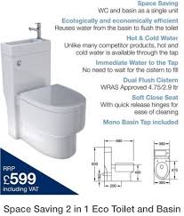 Toilet And Sink Combo Fantastic For Space Saving Compact Living Toiletten Waschbecken Badezimmer