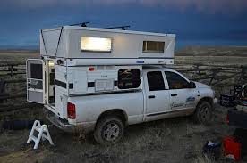 four wheel campers hawk pop up 6 5 regular bed pop up truck campers truck camper vintage campers trailers