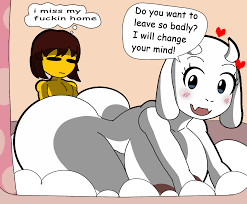 Rule34 - If it exists, there is porn of it  frisk, toriel  7698214