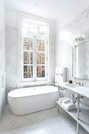 Chevron honed marble floor and wall mosaic tile (0.771 sq. Herringbone Bathroom Floor Waterworks Double Washstand With White Marble Herringbone Ti Herringbone Tile Floors Herringbone Tile Bathroom Hexagon Tile Bathroom