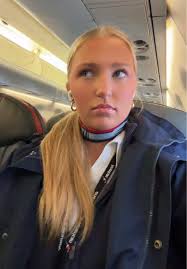 Mallory Byrd Flight Attendant