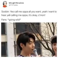 2 To The 1 To The 1 To The 3 Do You Wanna Die Yeah Definitely Tiktok Soobin Is Such A Player Bts Memes Btsmemes Bangtanboys Bangtansonyeondan Bulletproofboys Btsimagines Btstuff Bts Memes Memes Funny Kpop Memes