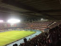 En semifinales, junior de barranquilla estará enfrentando a millonarios. Juego Del Junior De Barranquilla Asi Luce El Interior Del Estadio Roberto Melendez Picture Of Estadio Metropolitano Roberto Melendez Barranquilla Tripadvisor